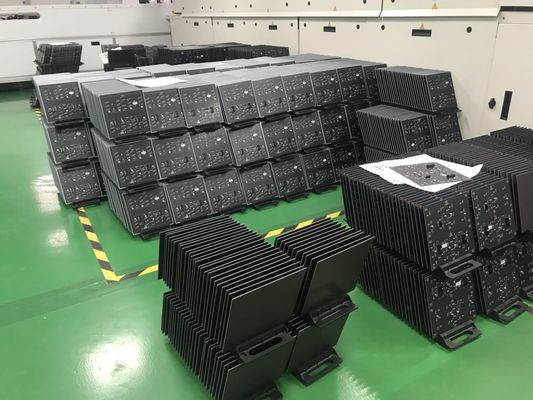 Τηλεοπτικό εργοστάσιο Shenzhen πινάκων των εύκολων εγκαταστήσιμων πλήρων HD επίδειξης των υπαίθριων οδηγήσεων P3.33 320mm*160mm SMD οδηγήσεων ενότητας