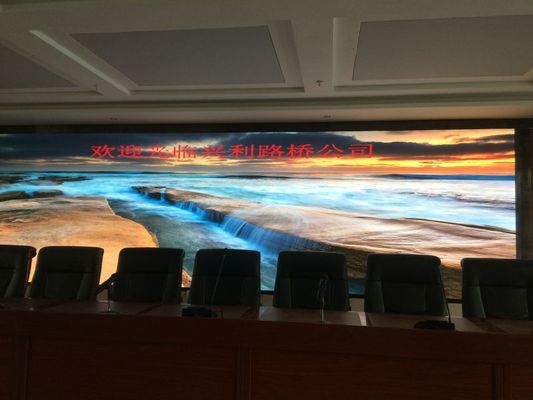 Ο μαγνήτης εγκαθιστά το τηλεοπτικό εργοστάσιο Shenzhen ψηφίσματος ενότητας οθόνης AC220V/50Hz 128*64 των εσωτερικών οδηγήσεων