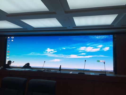 Ο μαγνήτης εγκαθιστά το τηλεοπτικό εργοστάσιο Shenzhen ψηφίσματος ενότητας οθόνης AC220V/50Hz 128*64 των εσωτερικών οδηγήσεων