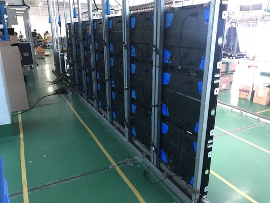 Εργοστάσιο Shenzhen πισσών εικονοκυττάρου οθόνης επίδειξης των γρήγορων μαγνητών P1.86 GOB εγκαταστήσιμων οδηγήσεων ενοικίου IP33