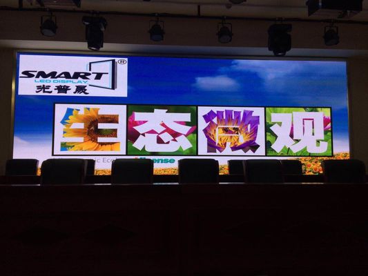 Ο μαγνήτης εγκαθιστά των εσωτερικών οδηγήσεων το τηλεοπτικό εργοστάσιο Shenzhen πινάκων τοίχου των υψηλών οδηγήσεων καθορισμού μεγέθους P2.5 οθόνης μεγάλο