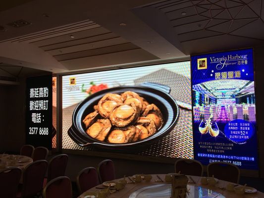 P4 τηλεοπτική συχνότητα 5V 3.6A οθόνης 60Hz των εσωτερικών οδηγήσεων για τη λεωφόρο αγορών και το εργοστάσιο Shenzhen ξενοδοχείων