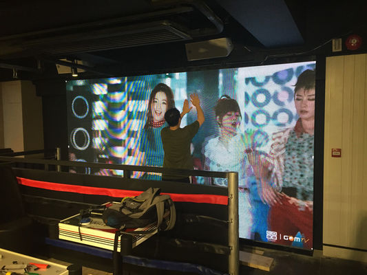 Ανθεκτικό εργοστάσιο Shenzhen επίδειξης διαφήμισης των τηλεοπτικών οδηγήσεων τοίχων των οδηγήσεων πλαισίων HD αλουμινίου εξαιρετικά λεπτών