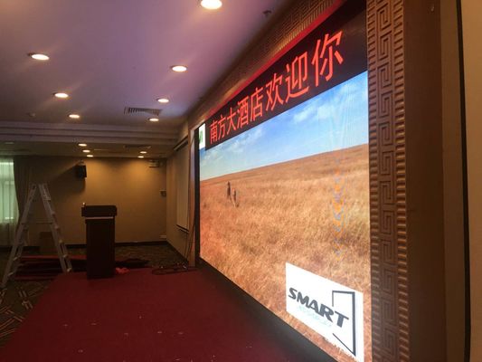 Ο μαγνήτης εγκαθιστά τη μεγάλη οδηγημένη επιτροπή επίδειξης 1/32 ανίχνευση που το εύκολο χρησιμοποιημένο εργοστάσιο Shenzhen τοίχων Mountable