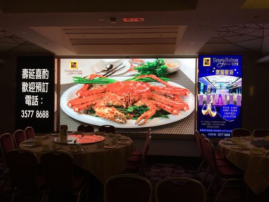 P4 τηλεοπτική συχνότητα 5V 3.6A οθόνης 60Hz των εσωτερικών οδηγήσεων για τη λεωφόρο αγορών και το εργοστάσιο Shenzhen ξενοδοχείων