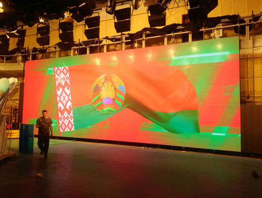 Των εξαιρετικά τηλεοπτική οθόνη SMD 2020 λεπτών εσωτερικών οδηγήσεων πλήρες πιστοποιημένο Shenzhen χρώματος εργοστάσιο CE ROSH