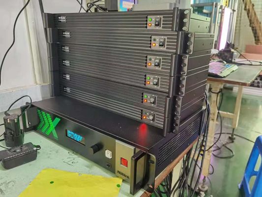 Ο μαγνήτης τεχνολογίας επίδειξης GOB των μίνι οδηγήσεων συστημάτων παρακολούθησης P1.25 SMD εγκαθιστά το εργοστάσιο 640mm*480mmf Shenzhen